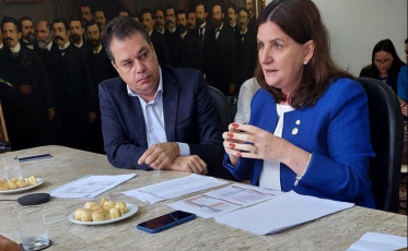 Deputados do Sul levam demandas do Hospital São Donato para Carmen Zanotto: 