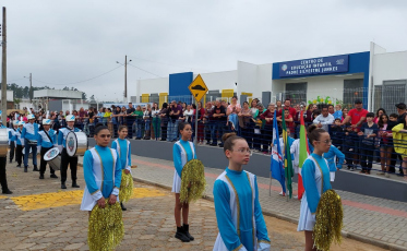 Centro de Educação Infantil Padre Silvestre Junkes é inaugurado em Içara