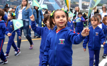 Desfile de 7 de setembro provoca mudanças no trânsito de Criciúma