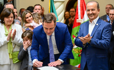 Ricardo Guidi toma posse como secretário do Meio Ambiente e Economia Verde: 