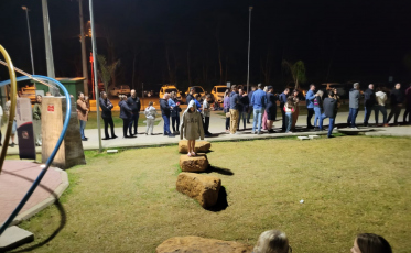 Superlua atrai mais de mil pessoas ao Parque Astronômico de Criciúma (FOTOS)