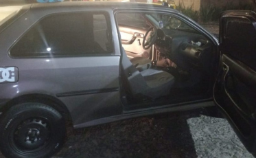 Criciúma: veículo furtado é recuperado minutos depois