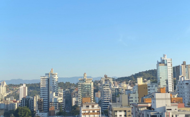 Previsão indica possibilidade de chuva nesta quinta-feira