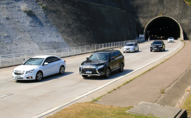 Túnel Formigão da BR-101 em Tubarão terá restauração de pavimento