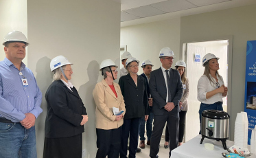 Obra de ampliação do Hospital São José está 75% concluída