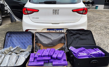 Mulher é presa com 108 quilos de maconha na BR-101 