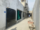 Obra de ampliação do Hospital São José está 75% concluída