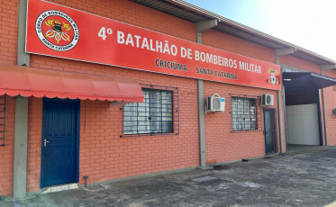Três cidades da região Sul ganham sedes do Corpo de Bombeiros