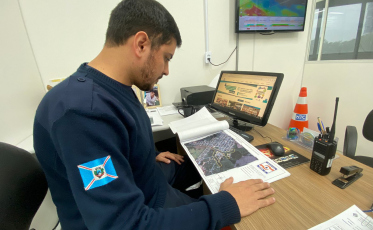 Defesa Civil de Içara elabora relatório com as áreas de risco de alagamentos