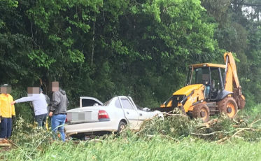 Temporal causa morte de um homem e deixa prejuízos em SC
