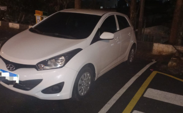 PM prende motorista com veículo furtado em Criciúma