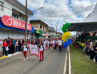 Confira fotos do desfile de 7 setembro em Forquilhinha