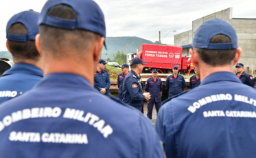 Equipes especializadas do CBMSC são acionadas para apoio ao Rio Grande do Sul
