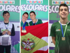 Atletas de SC são destaque no 1º dia das Paralimpíadas Escolares
