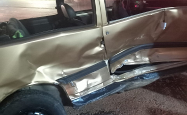 Içara: acidente deixa três crianças feridas na SC-445