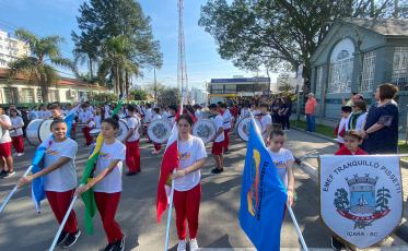 Içara dá início à Semana da Pátria com apresentações culturais