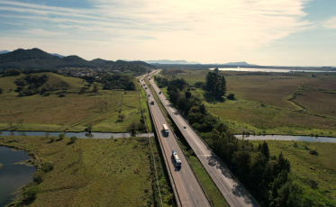 CCR ViaCosteira conclui obras de alargamento em duas pontes na BR-101 sul 