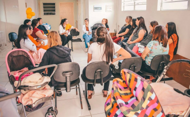 Agosto Dourado: Içara realizou mais de 30 rodas de conversa 
