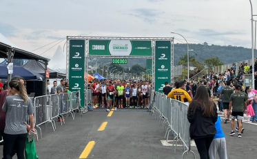 Foi dada a largada! Corrida Unimed movimenta Criciúma neste domingo