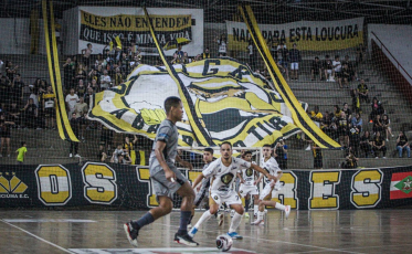 Criciúma vence Florianópolis e está na semifinal da Copa SC de Futsal