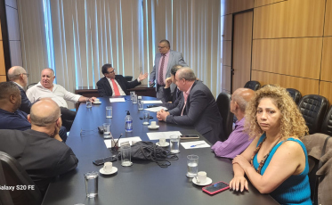 Presidente do Siserp participa de reunião com o ministro do Trabalho 