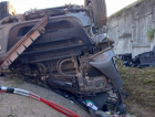 Caminhoneiro morre após saída de pista na BR-101 em Santa Rosa do Sul 