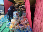 Içara arrecada 15 toneladas de donativos para serem destinados ao Rio Grande do Sul