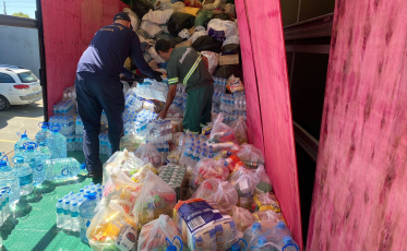 Içara arrecada 15 toneladas de donativos para serem destinados ao Rio Grande do Sul