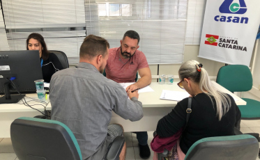 Casan avança no pagamento das indenizações prévias às famílias afetadas por rompimento de reservatório