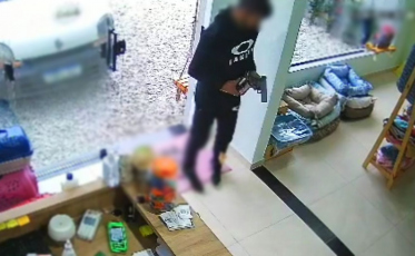 Homem que roubou pet shop em Criciúma é preso preventivamente