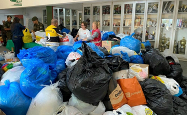 Criciúma arrecada mais de 50 toneladas em doações para desabrigados no Rio Grande do Sul
