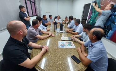 Governo de Içara recebe R$ 1,6 milhão da Câmara como repasse devolutivo