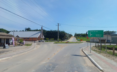 Morro da Fumaça: Rodovia Líbero Fortunato será interditada para pavimentação