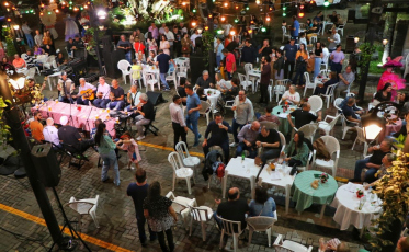 Festival Gastronômico e Cultural de Nova Veneza tem sucesso de público e boa gastronomia