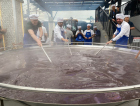 Cocal do Sul prepara a maior minestra do mundo (VÍDEO)