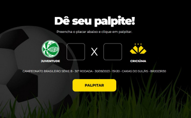 Juventude x Criciúma: saiba quem ganhou o Bolão do Bistek