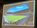Estádio Heriberto Hülse fica no Comerciário e passará por modernização