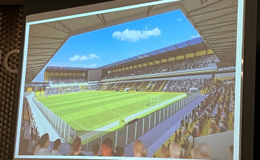 Estádio Heriberto Hülse fica no Comerciário e passará por modernização