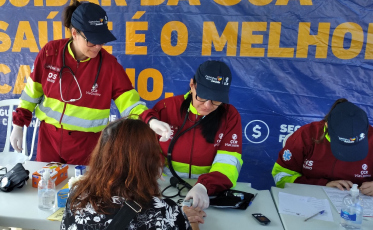 Semana Nacional do Trânsito: CCR ViaCosteira realiza Blitz da Saúde para conscientização de motoristas na BR-101 sul