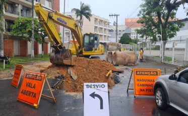 Criciúma: Avenida Humberto de Campos estará fechada nas próximas semanas