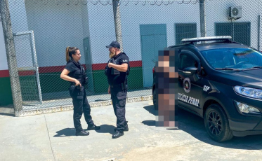 Polícia Penal recaptura foragida em Arroio do Silva