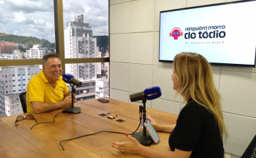 No Ninguém Morre de Tédio, Ney Lopes conta histórias de Criciúma