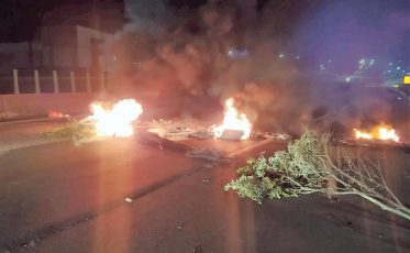 BR-101: Após bloqueios, rodovias são liberadas em SC (FOTOS)