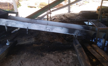 Madeireira tem princípio de incêndio em Nova Veneza