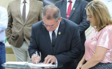 Câmara Municipal de Criciúma tem nova Mesa Diretora