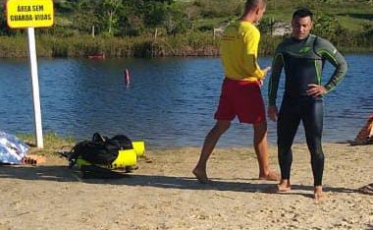 Corpo de homem é localizado em lagoa de Jaguaruna