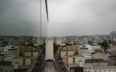 Nebulosidade e chuvas isoladas devem marcar esta quarta-feira em SC