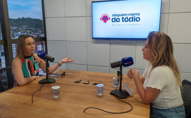 No Ninguém Morre de Tédio, os atos em Brasília