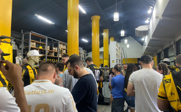 Nova camisa do Tigre já é sucesso