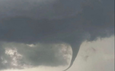Entenda as características do tornado que atingiu Sangão